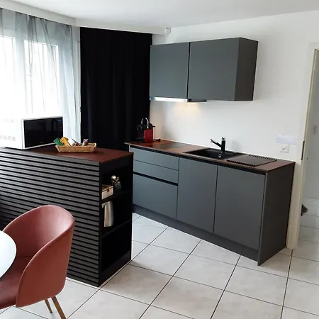 Moderne Gaestesuite Luzern Exterior foto