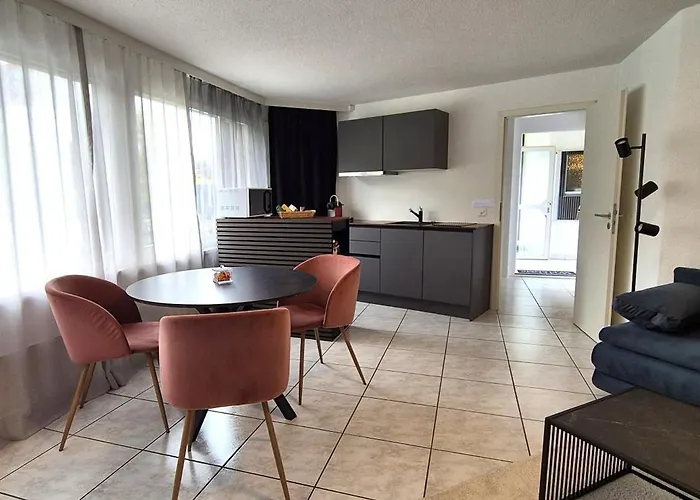 Moderne Gaestesuite