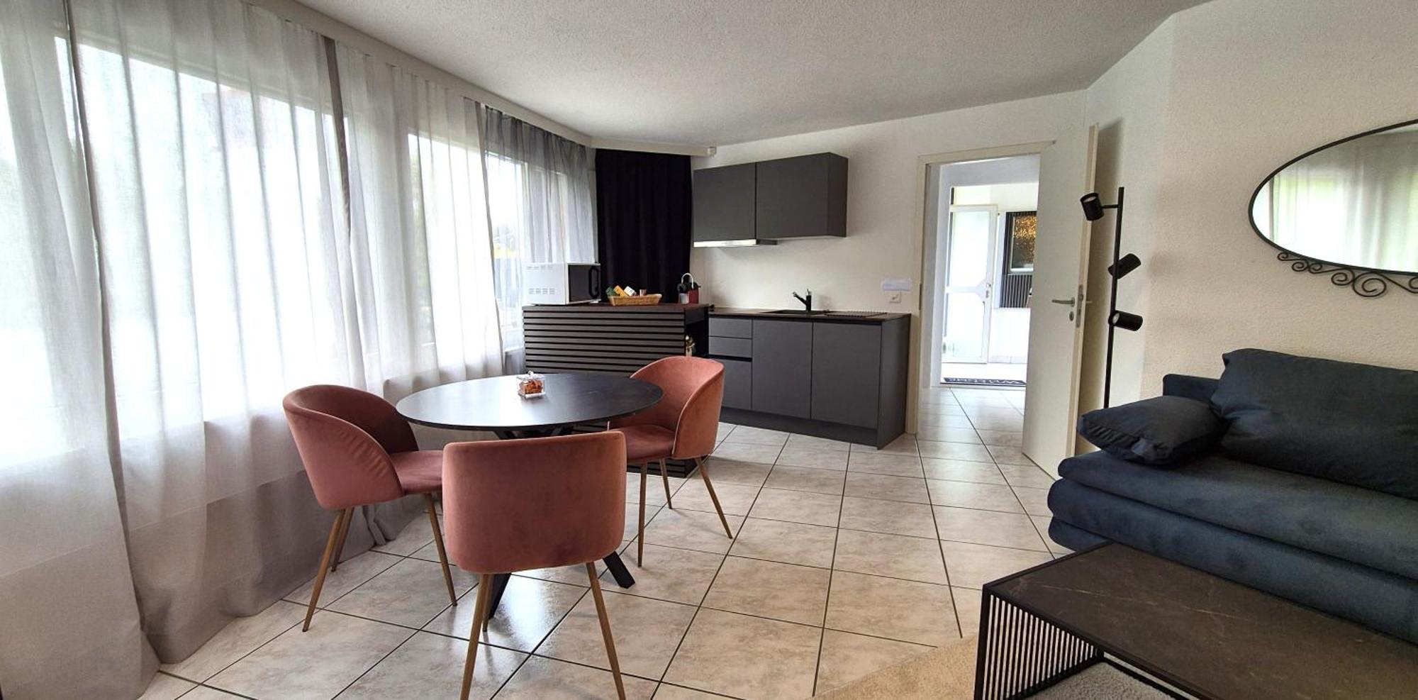Moderne Gaestesuite Apartment Lucerne